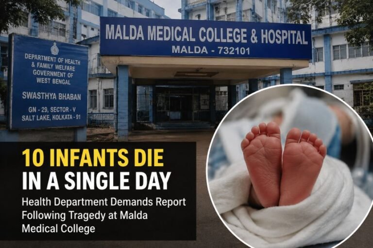 10 Newborn Deaths in 24 Hours at Malda Medical College; Health Department Seeks Detailed Report