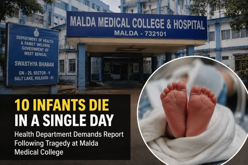 10 Newborn Deaths in 24 Hours at Malda Medical College; Health Department Seeks Detailed Report