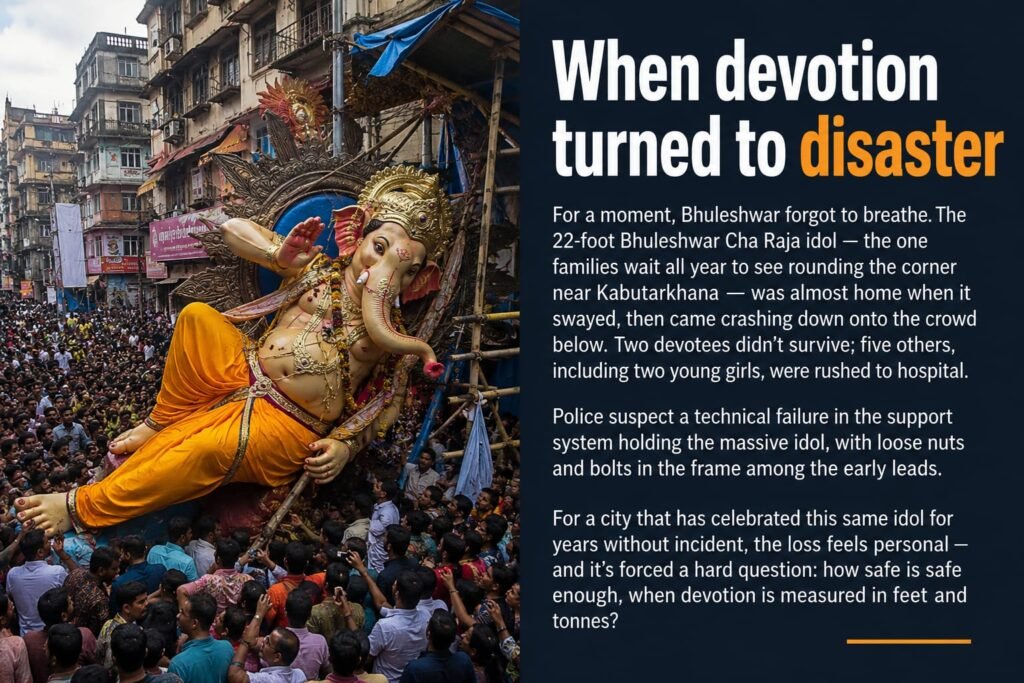 Devotion turned into disaster in Mumbai | NGTV English