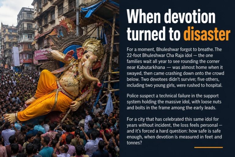 Devotion turned into disaster in Mumbai | NGTV English