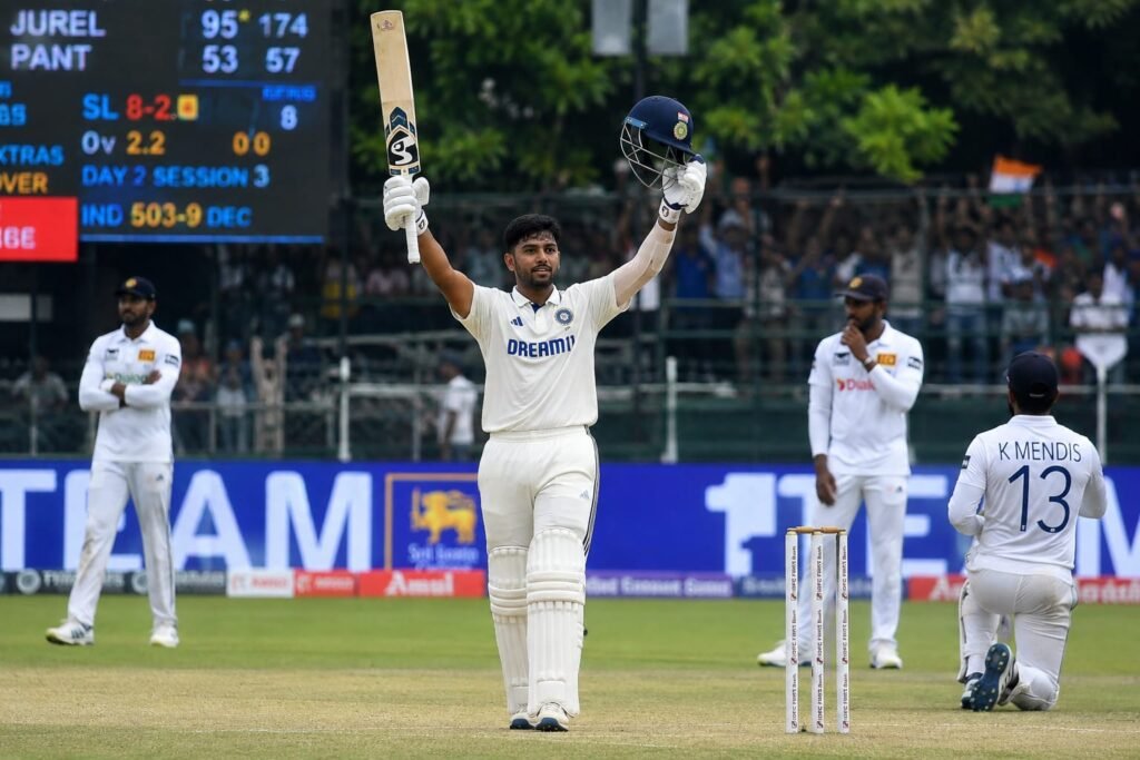 India Take Command as Rain Shapes Colombo Test
