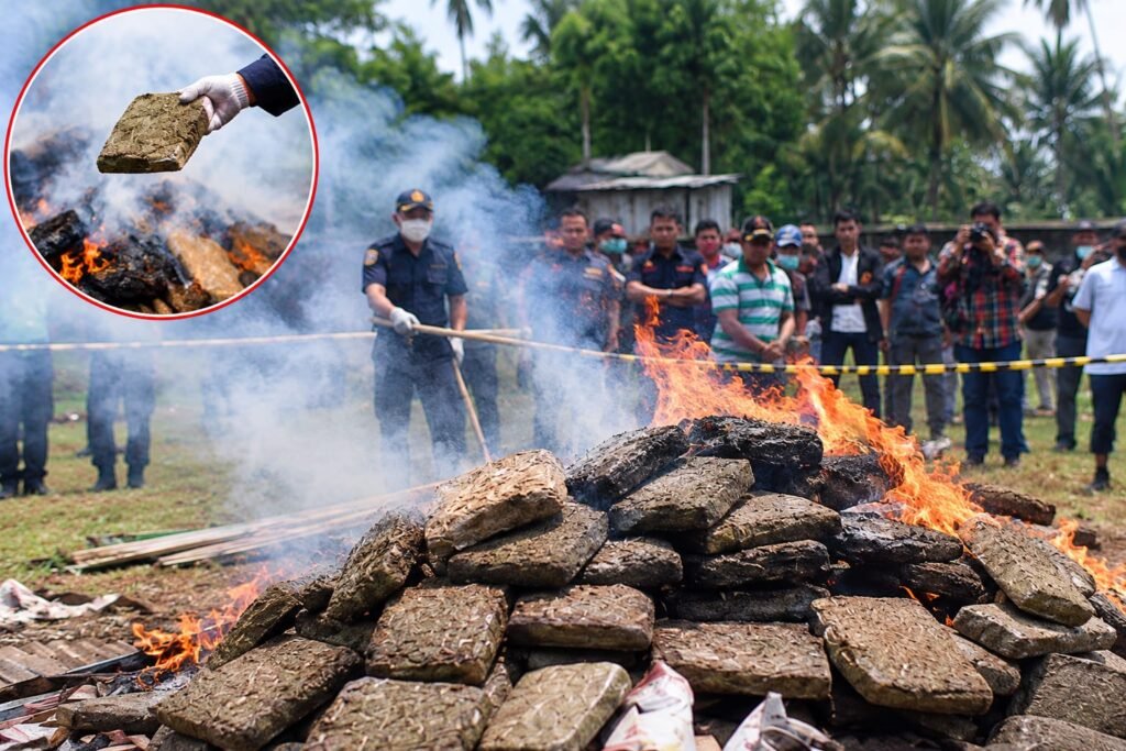 Indonesia Drug Disposal Operation Leaves Residents Dizzy | NGTV English