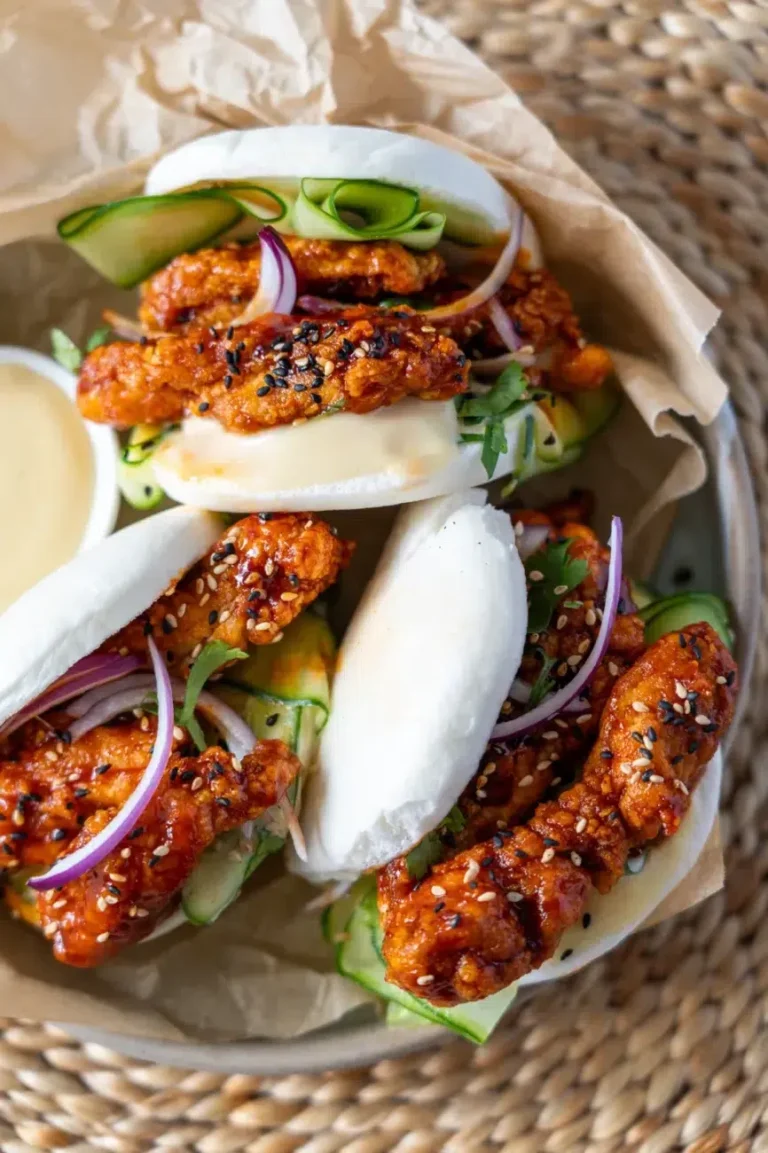 CRISPY CHICKEN BAO: A PERFECT ASIAN-FUSION STREET-FOOD STYLE RECIPE TO TRY AT HOME