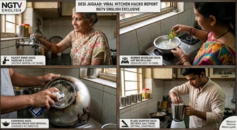VIRAL KITCHEN HACKS PROMISE QUICK FIXES FOR INDIAN HOMES
