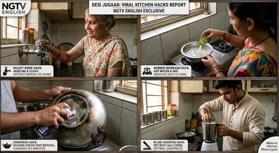 VIRAL KITCHEN HACKS PROMISE QUICK FIXES FOR INDIAN HOMES