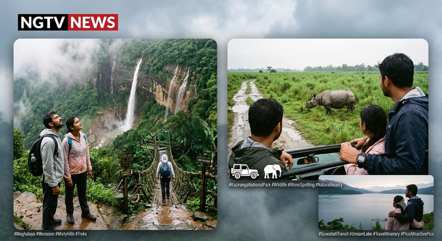 The Ultimate Monsoon Meghalaya Couple Budget Travel Itinerary