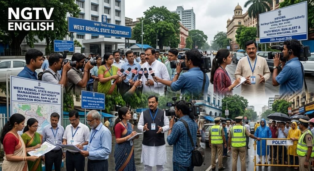 Big Political Headlines in West Bengal for August 25, 2026