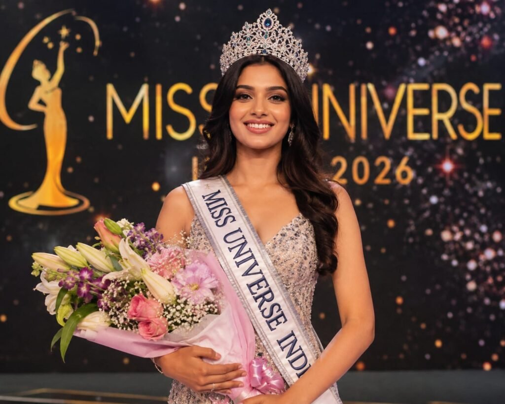 Kerala’s 19-Year-Old Kaziah Liz Mejo Crowned Miss Universe India 2026
