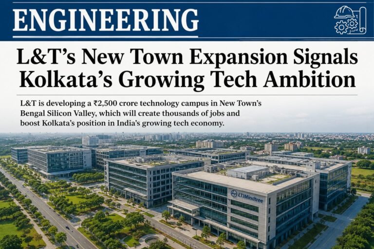 L&T’s New Town Expansion Signals Kolkata’s Growing Tech Ambition