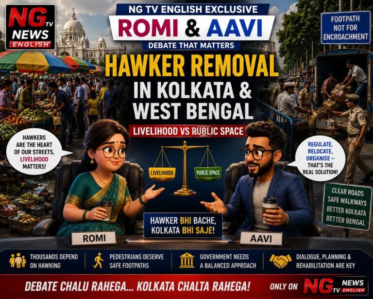 HAWKER REMOVAL IN KOLKATA & WEST BENGAL — LIVELIHOOD VS PUBLIC SPACE