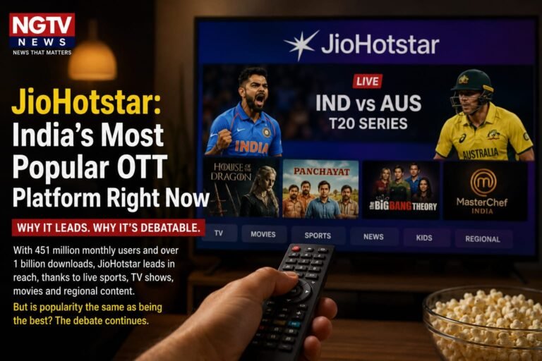 JioHotstar: India’s OTT Powerhouse — But Is It Truly the Best?