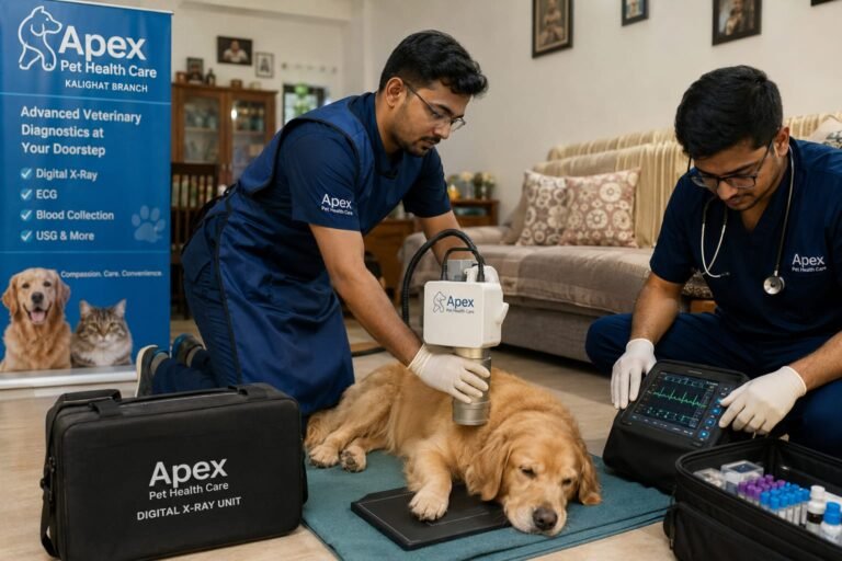 Apex Pet Health Care Expands Veterinary Services to South Kolkata with New Kalighat Branch