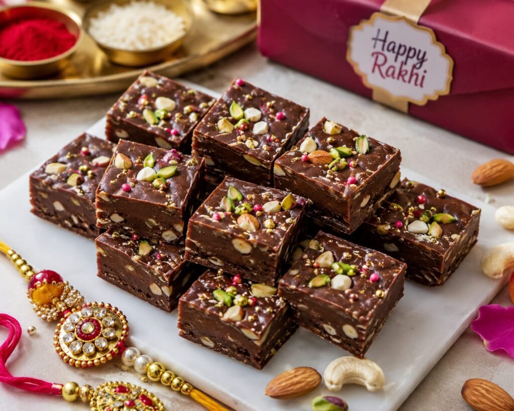 Rakhi Special Chocolate Fudge