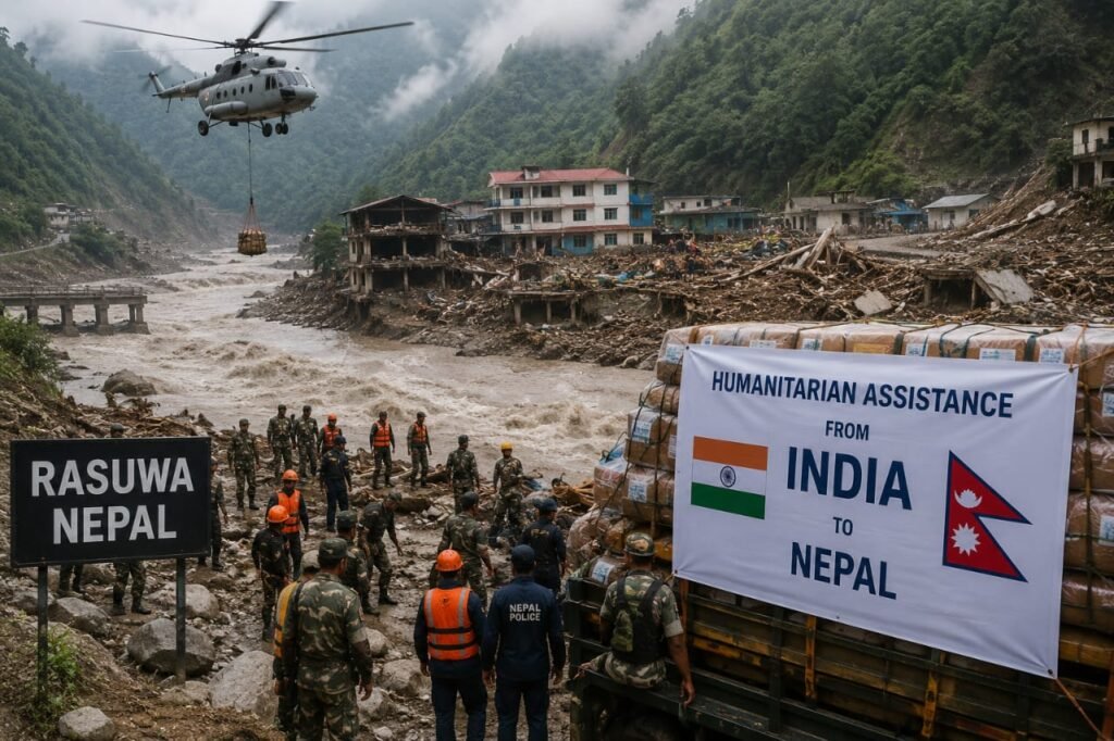 Nepal Flash Floods: 105 Indians Among Hundreds Missing as India Rushes Relief Aid
