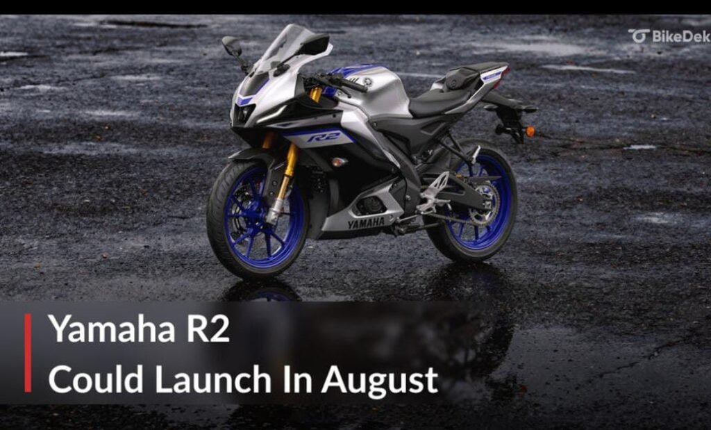 Yamaha R2 Set for August 27 Launch in India