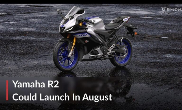 Yamaha R2 Set for August 27 Launch in India