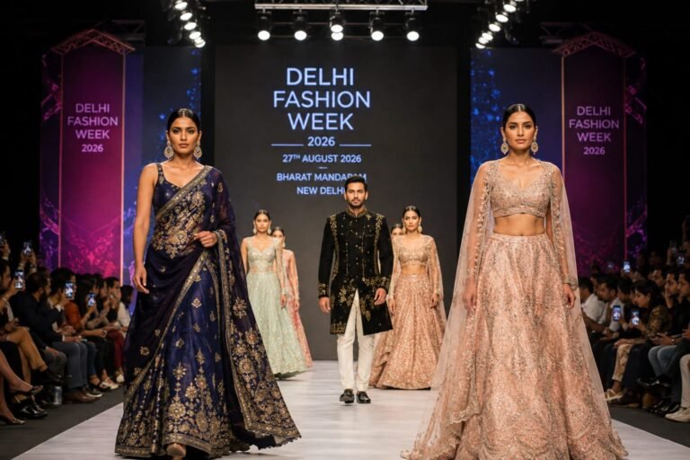 Delhi Fashion Week 2026 Set to Bring Designers, Models and Indian Craft to the Spotlight
