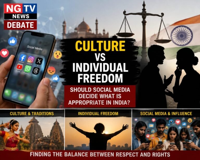 Culture vs Individual Freedom: Should Social Media Decide What Is Appropriate in India?