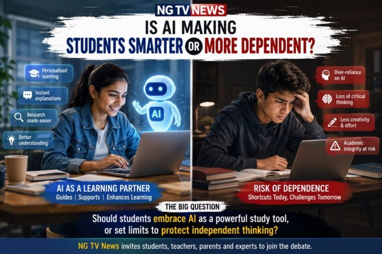 Is AI Making Students Smarter—or More Dependent?