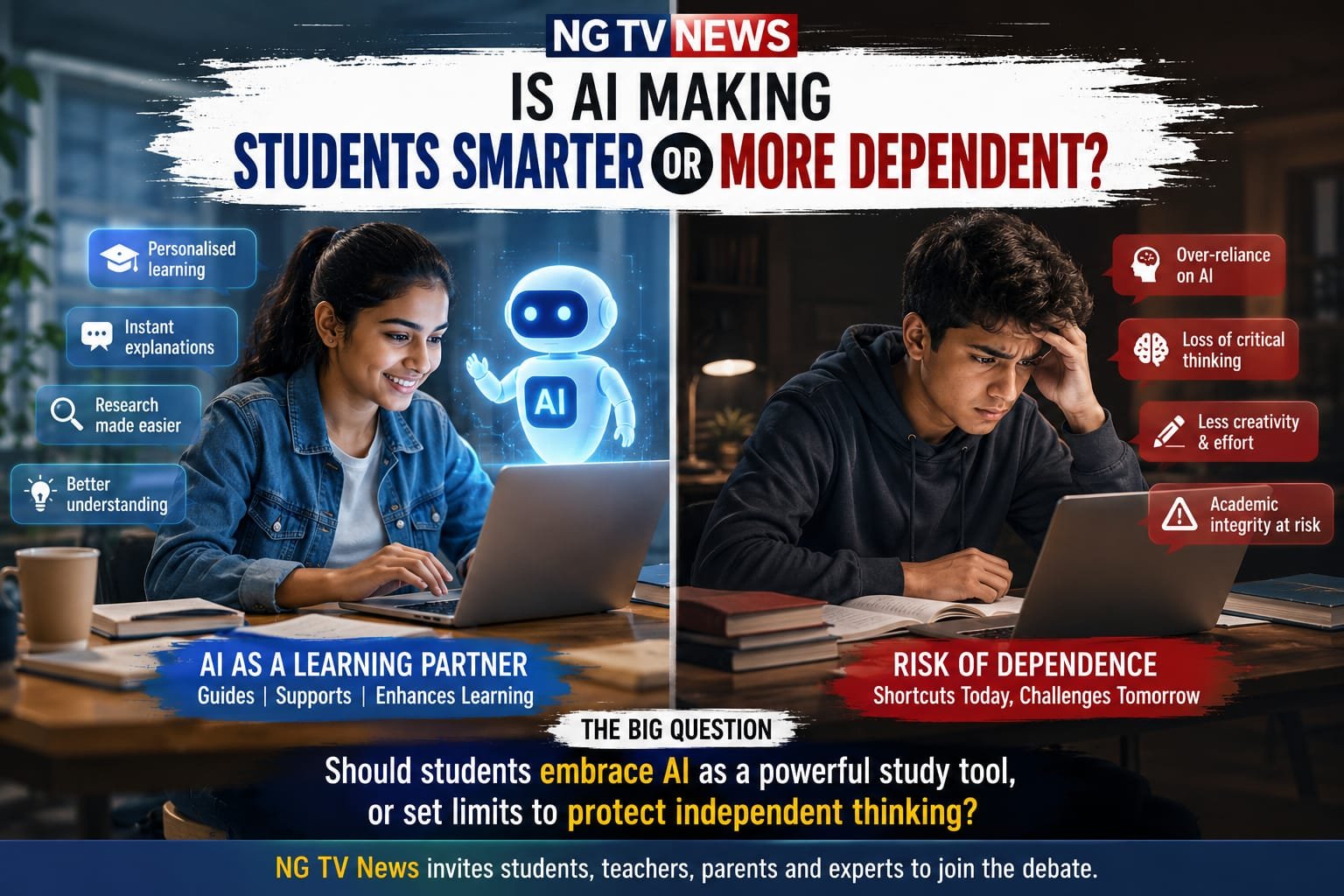 Is AI Making Students Smarter—or More Dependent?