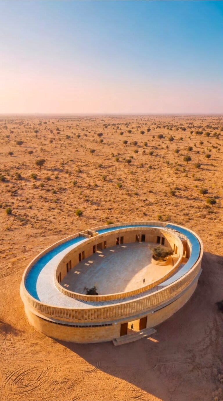 Rajkumari Ratnavati Girls’ School: How Architecture Is Keeping Jaisalmer’s Girls Cool Without Air Conditioning