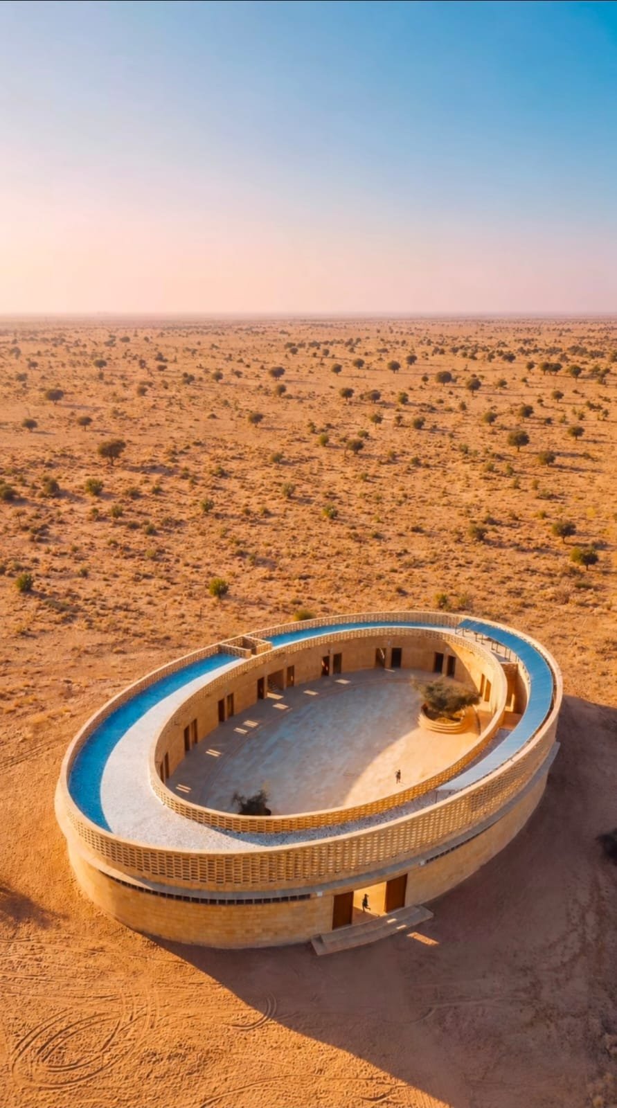 Rajkumari Ratnavati Girls’ School: How Architecture Is Keeping Jaisalmer’s Girls Cool Without Air Conditioning