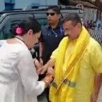 Raksha Bandhan Brings a Personal Moment to West Bengal Politics