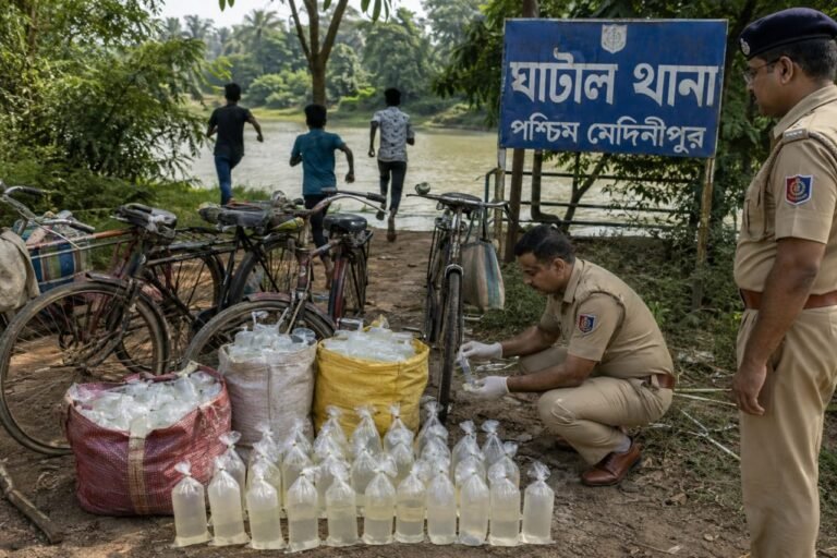 Minors Allegedly Used as Carriers in Illicit Liquor Trade, Ghatal Raises Alarm