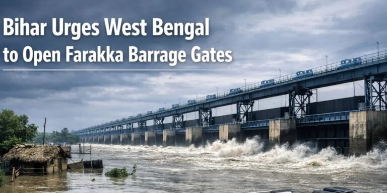 RIVERS ABOVE DANGER MARK IN BENGAL–BIHAR BELT: FARAKKA UNDER PRESSURE AS DAM RELEASES REMAIN A KEY CONCERN
