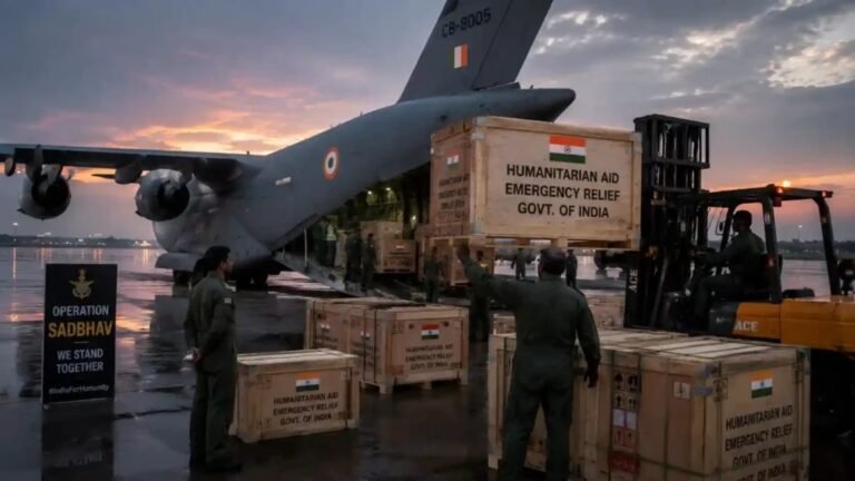 India Stands by Flood-Hit Nepal, Sends 62 Tonnes of Relief Materials