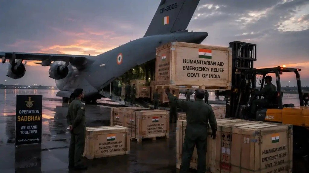 India Stands by Flood-Hit Nepal, Sends 62 Tonnes of Relief Materials