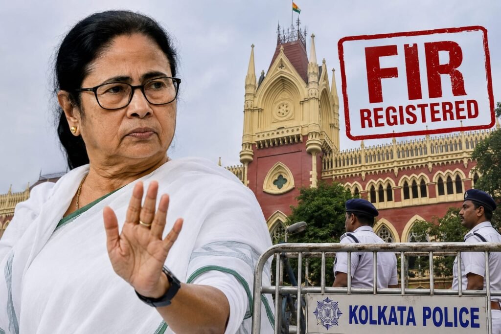 FIR Against Mamata Banerjee Over Alleged High Court Order Violation
