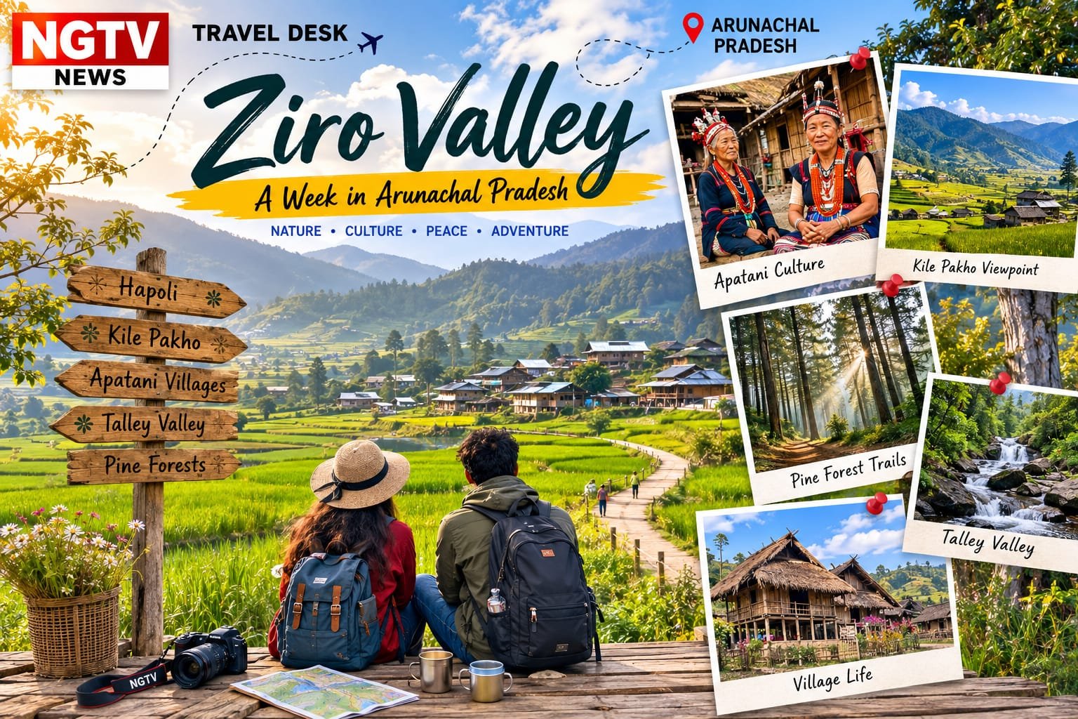 A Budget Journey into Arunachal’s Apatani Heartland SPECIAL TRAVEL FEATURE ARUNACHAL PRADESH