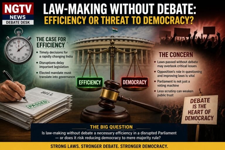 LAW-MAKING WITHOUT DEBATE: EFFICIENCY OR THREAT TO DEMOCRACY?