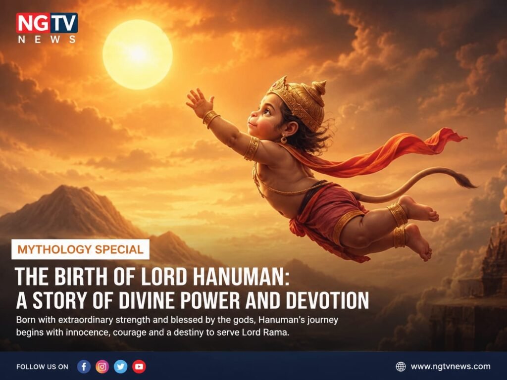 The Birth of Lord Hanuman