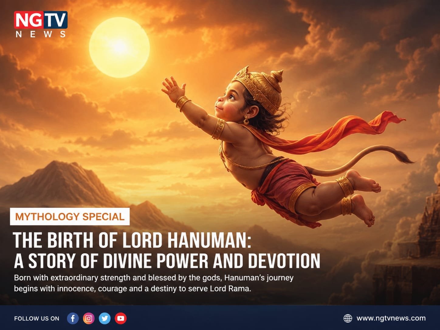 The Birth of Lord Hanuman