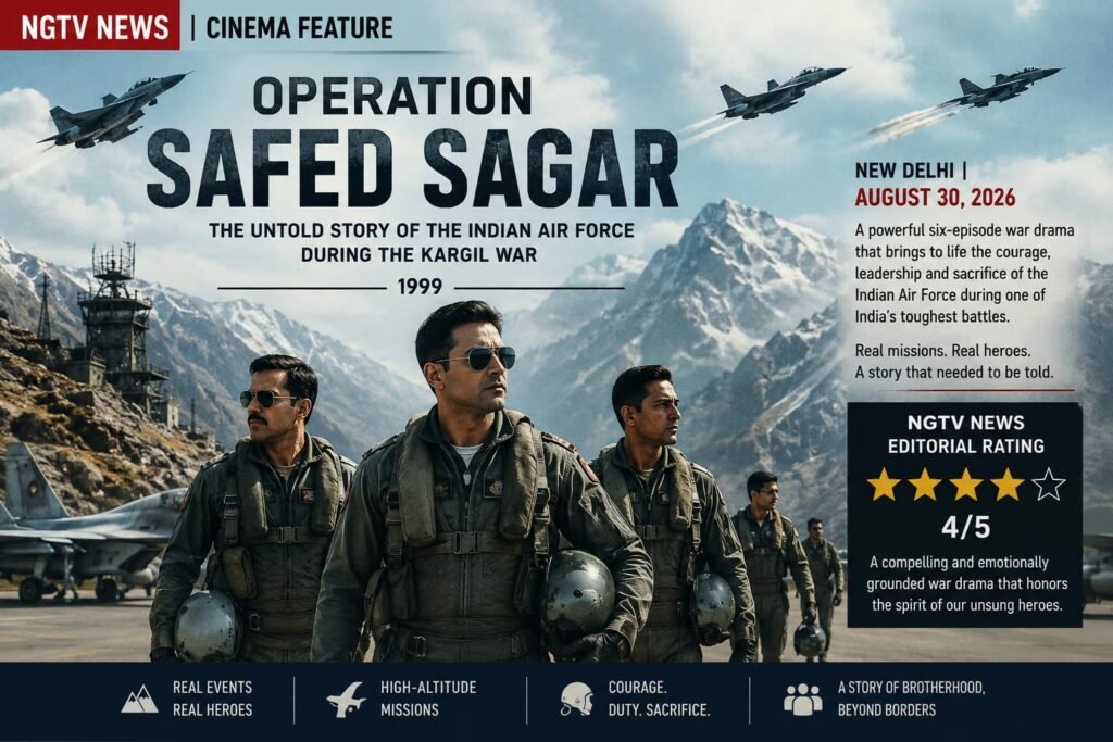 Operation Safed Sagar: Bringing an Untold Chapter of the Kargil War to the Screen