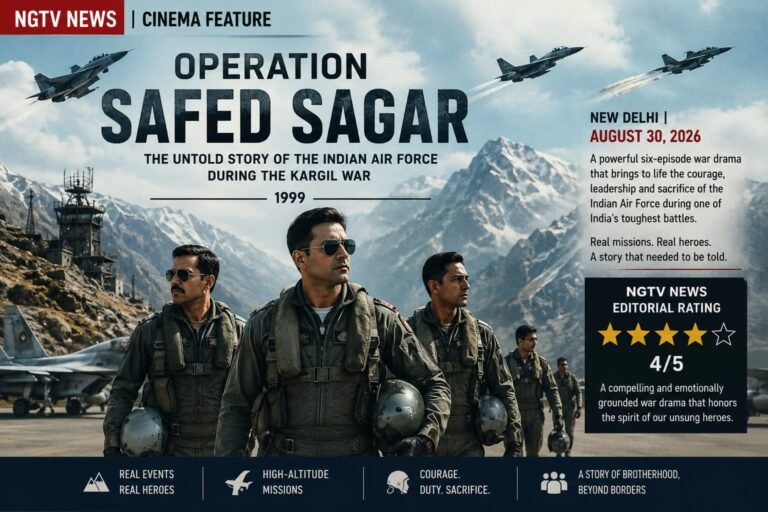 Operation Safed Sagar: Bringing an Untold Chapter of the Kargil War to the Screen