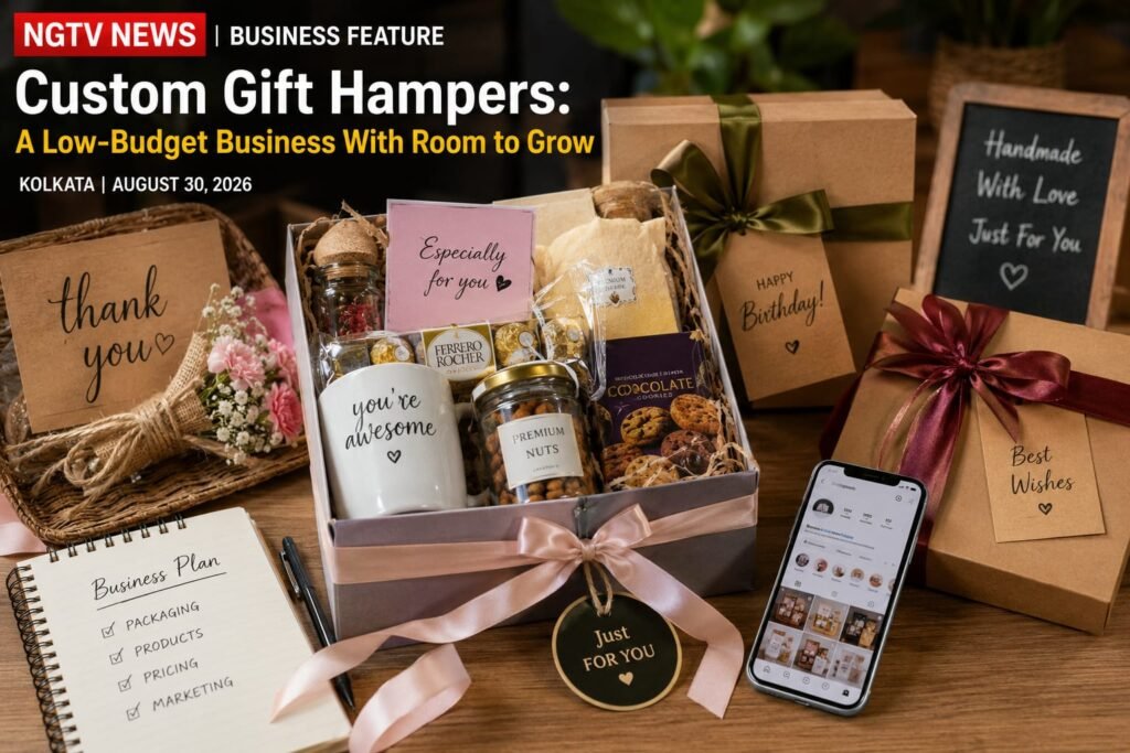 Custom Gift Hampers: A Low-Budget Business With Room to Grow