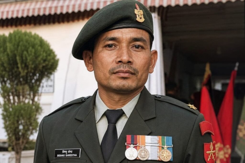 ONE GURKHA. ONE KHUKURI. ONE EXTRAORDINARY ACT OF COURAGE