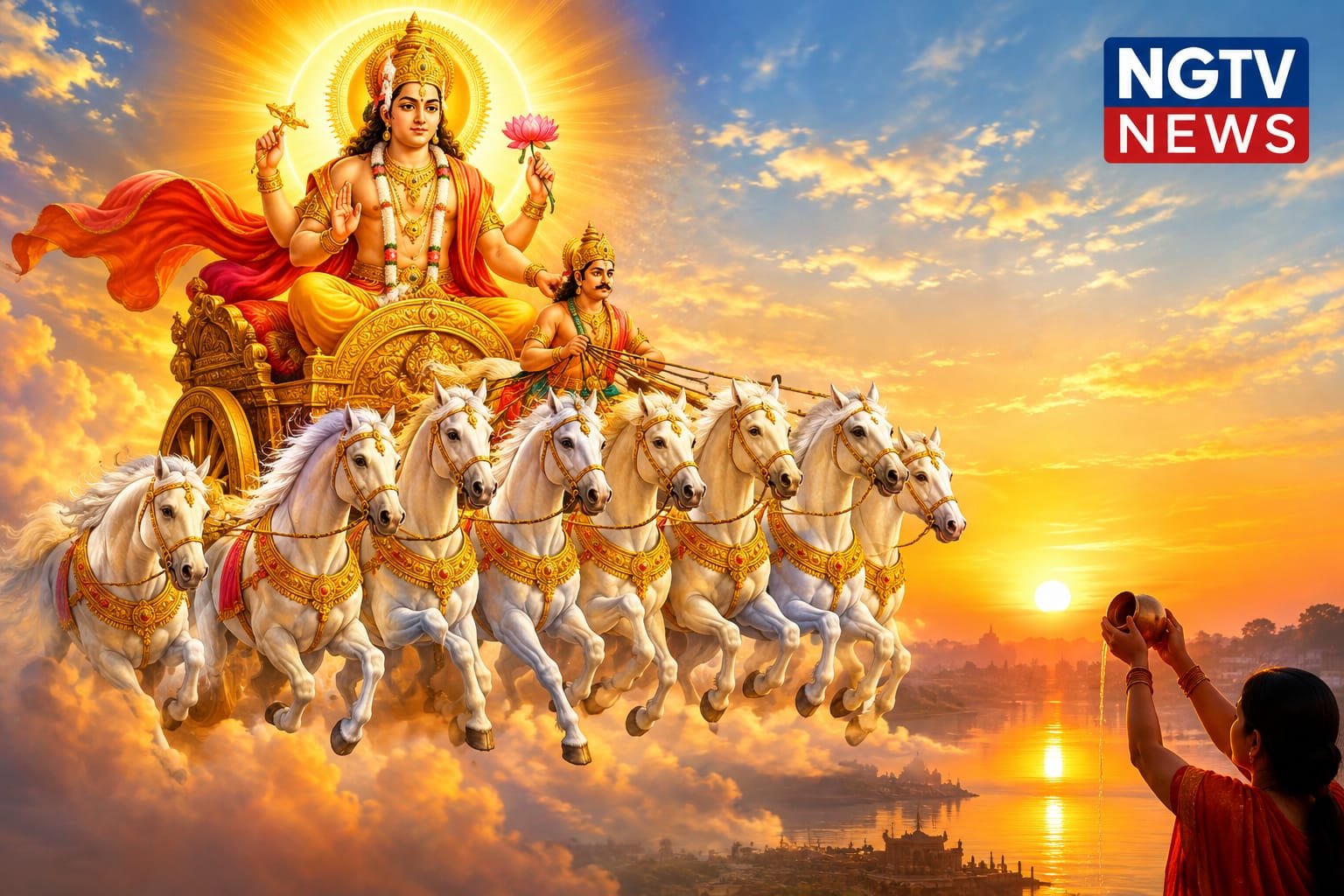 Surya Dev: The Divine Light That Guides the World