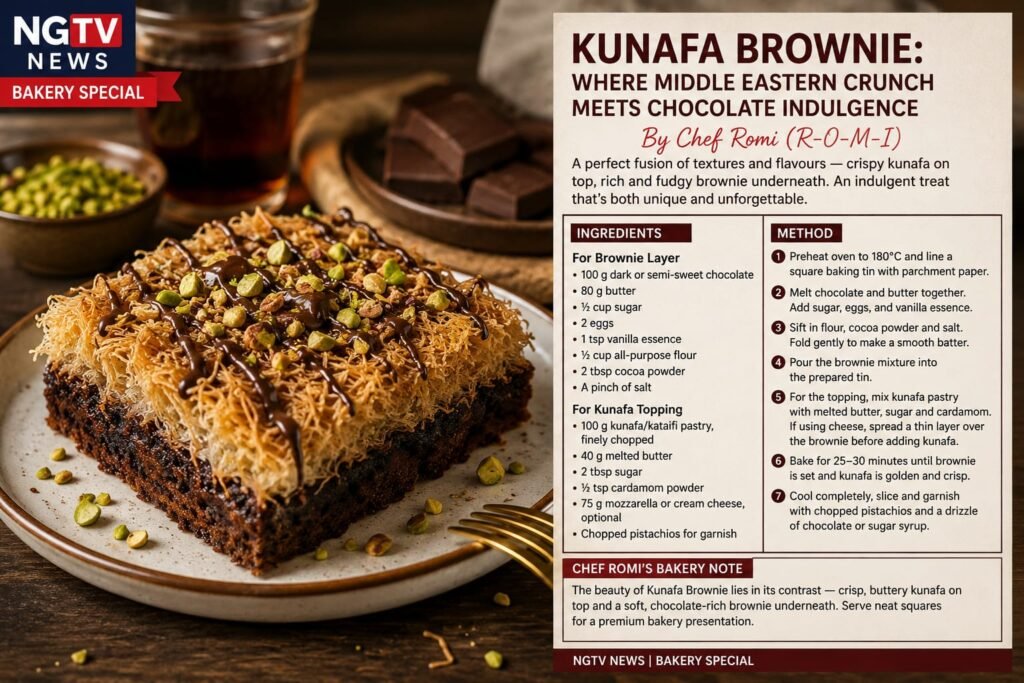 Crunch Meets Chocolate Indulgence