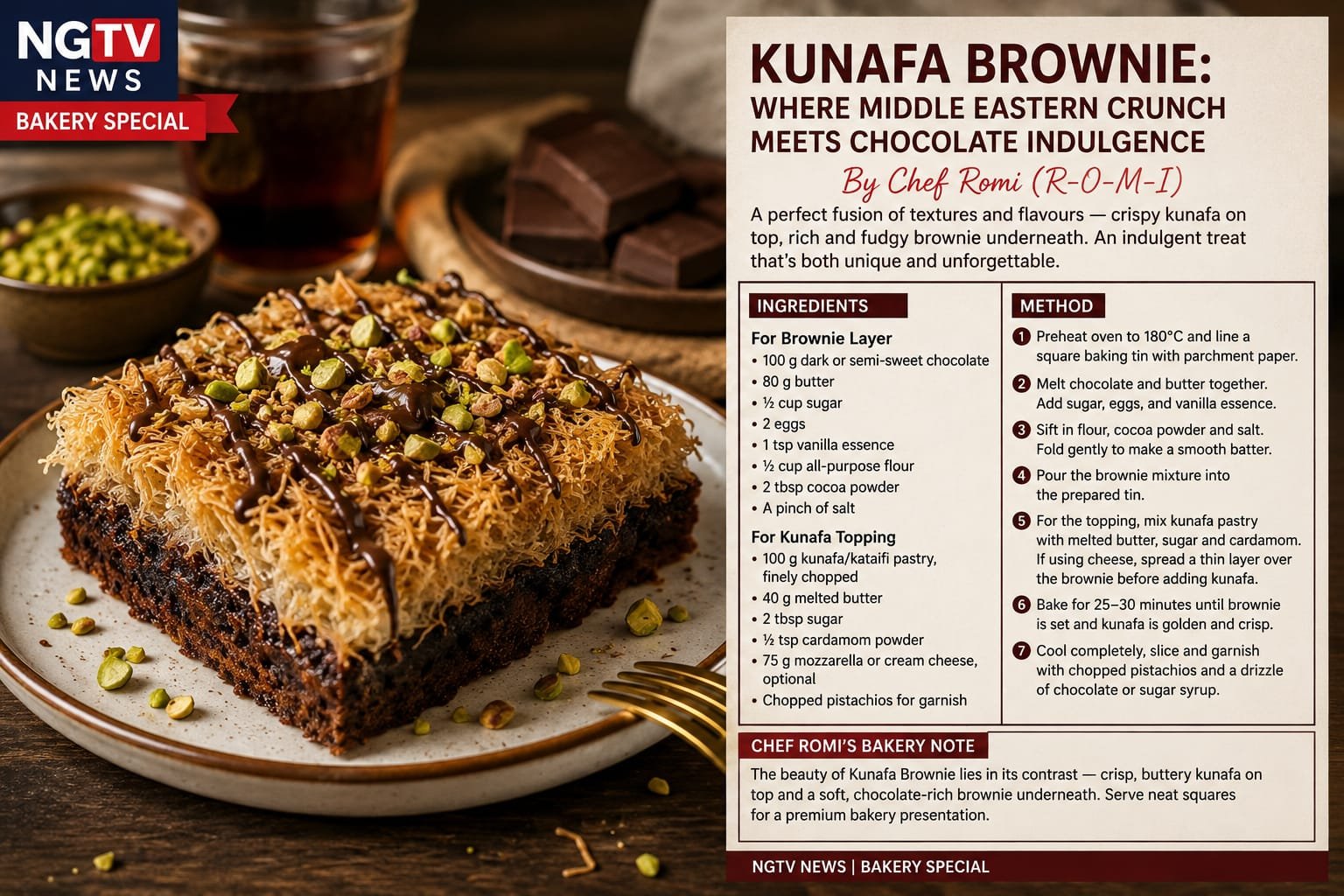 Crunch Meets Chocolate Indulgence