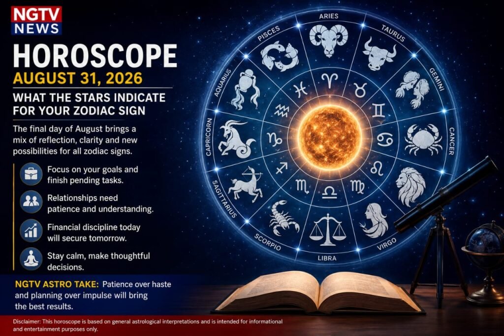 August 31, 2026: What the Stars Indicate for Your Zodiac Sign