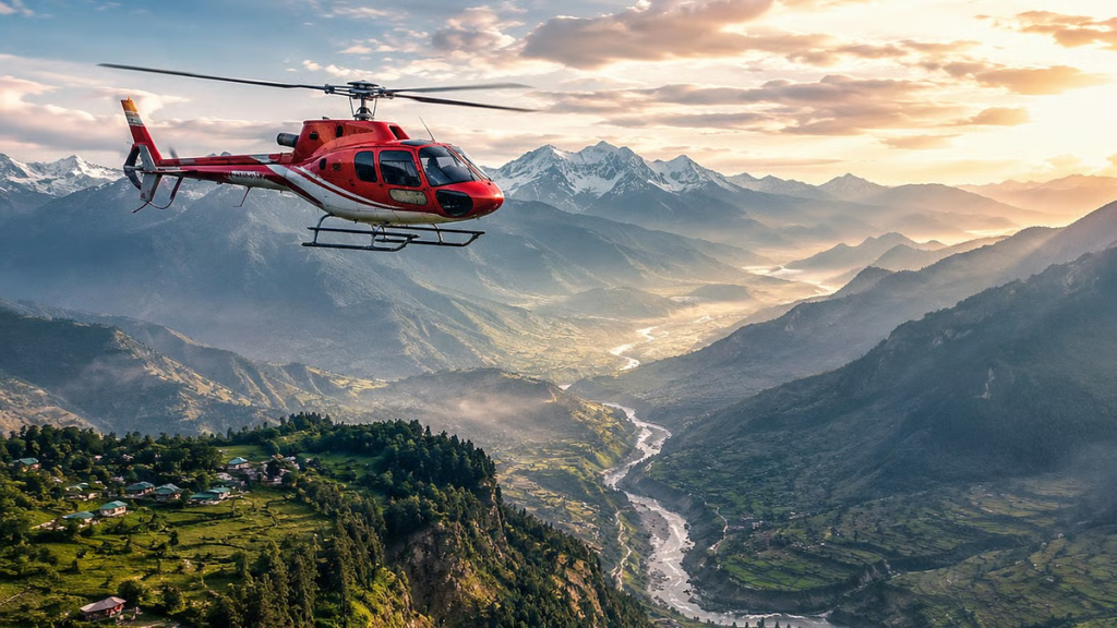 ₹3,100 Helicopter Ride Turns Siliguri-Sikkim Journey Into a 30-Minute Himalayan Experience