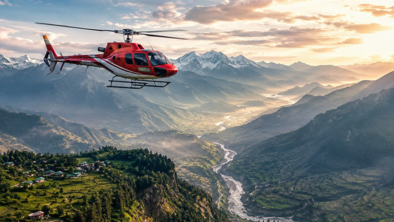 ₹3,100 Helicopter Ride Turns Siliguri-Sikkim Journey Into a 30-Minute Himalayan Experience