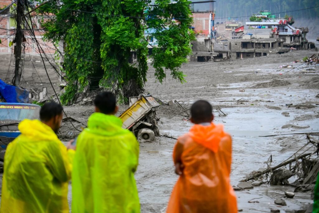 NEPAL–TIBET BORDER DISASTER: GLACIER COLLAPSE TRIGGERS MASSIVE FLOODING, RESCUE OPERATIONS INTENSIFY