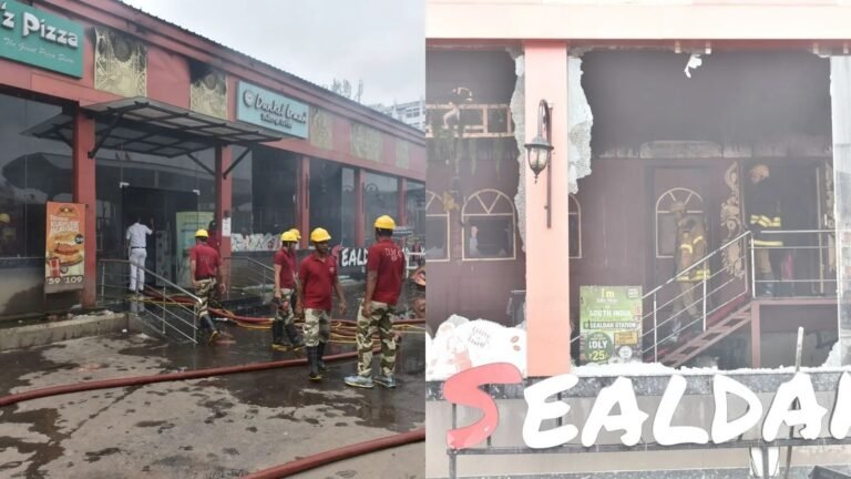 Fire Breaks Out at Sealdah Station Food Plaza; No Casualties Reported