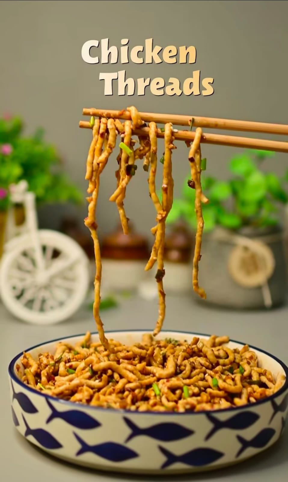 CHEF AABHIK PRESENTS: “CHICKEN THREADS” 🍗🍜