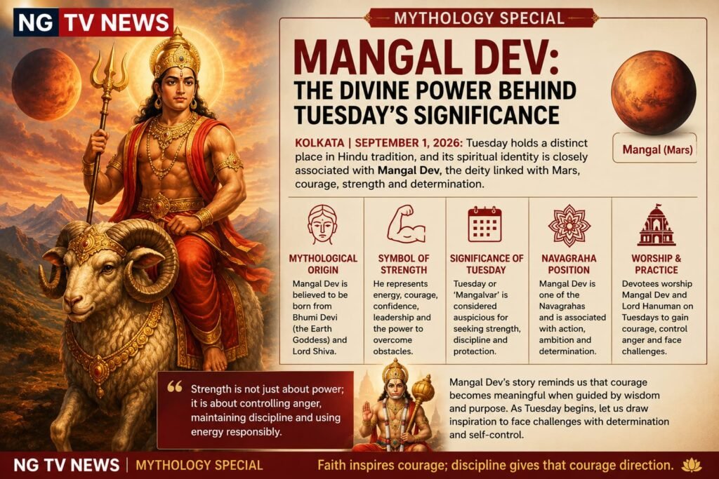 MANGAL DEV: THE DIVINE POWER BEHIND TUESDAY’S SIGNIFICANCE